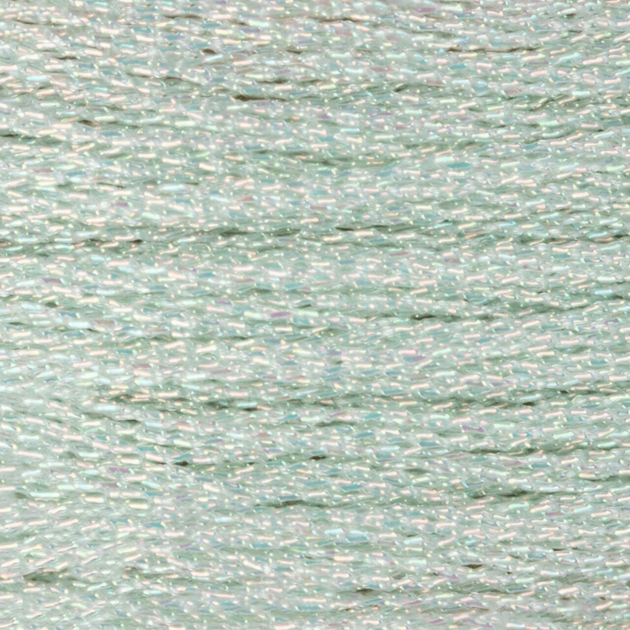 DMC Light Effects Embroidery Floss, 6-Strand Special Thread - Lime #E966